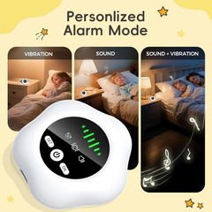 Bedwetting Enuresis Alarm Wireless for Boys and Girls, Compact & Comfortable NEW