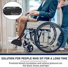 2PCS Wheelchair Leg Rest Foot Sling Adjustable Footrest Hammock Replacement