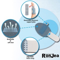 RonJea 5 One Size, 5 PCS (Light blue, Skin, Light pink, Magenta, Dark gray.)