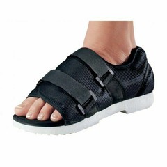 ProCare Cast Shoe Large Unisex Black 1 Ea – 79-81147
