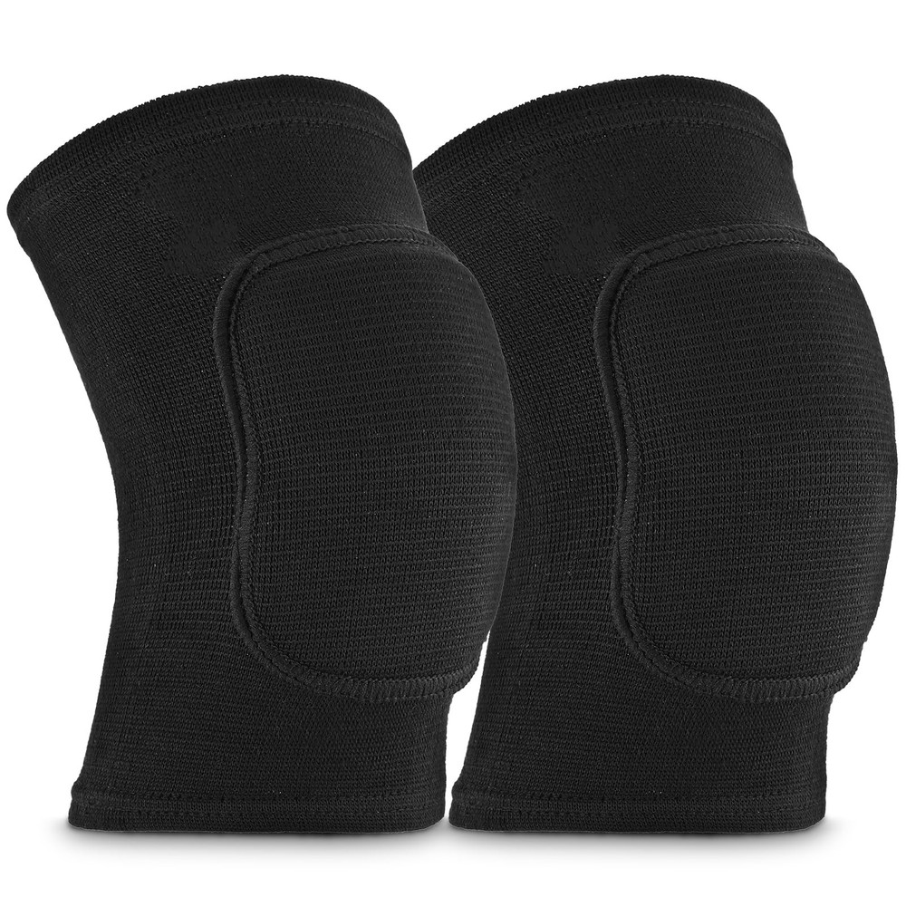 Sibba Compression Elbow Pads Arm Brace Support Fitness Arm Knee Protector M-Blac