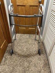 Walker med gear dual release folding walkers make offer Style 7803 max lbs 300