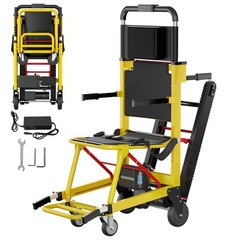 360lb max Motorized Stair Climbing Wheelchair 120W Elevator Stairlifts Mobility