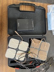 LGEMed Supply 5.0 EMS Unit includes Case, Manual, Electortherapy Pads 4 New
