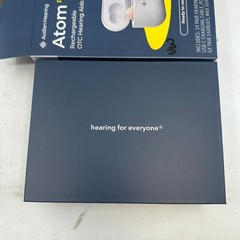 Audien ATOM PRO 2 Wireless Rechargeable OTC Hearing Aids