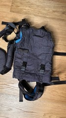 Firefly Upsee Upright Mobility Harness Denim & Blue Foot Straps NOT Included MED