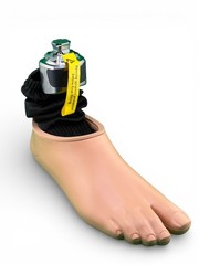 Ossur Pro-flex Proflex Xc Prosthetic Foot, right, Size 25, Category 4, new