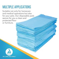 Dynarex Underpad 17“ X 24“ Disposable Dog Puppy Bed Pad Sheet – 300PACK