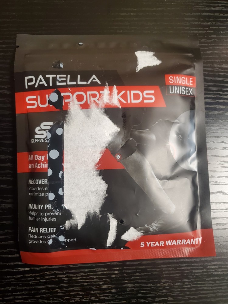 Sleeve Stars Patella Support for Kids Single Unisex NEW