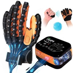 Left+Right, 2x Hand Function Rehabilitation Robot Gloves for Hemiplegia Recovery