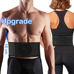 Umbilical Hernia Belt for Men and Women Compression Abdominal Support Binder