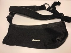 Breg arm & shoulder brace sling black 18 inches