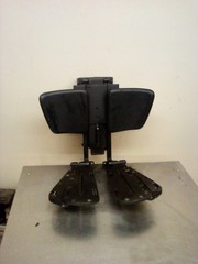 Quantum Edge 2. 0Powerchair Powered Footrest Assembly W Calf Pads & Footrest ML1