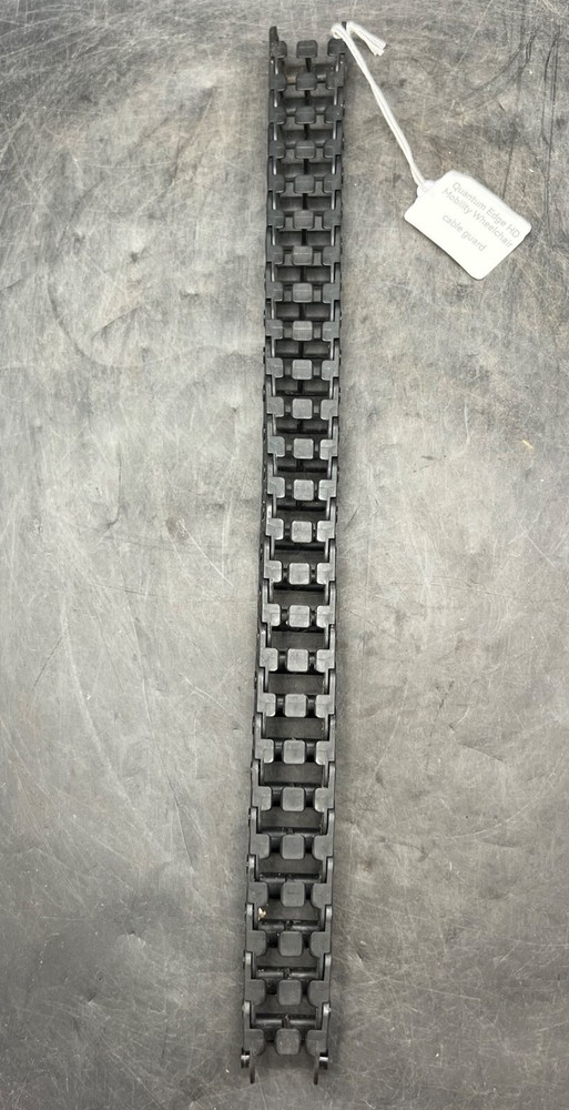 Quantum Edge HD Mobility Wheelchair Scooter Cable Guard Track Protector Chain