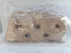 EHOB Waffle Cushion 200wci 17x 17×2 in Beige Up to 300 lbs USA New Sealed