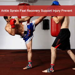 Ankle Support Brace Foot Drop Brace Splint Recovery Stabiliser Guard Basketball