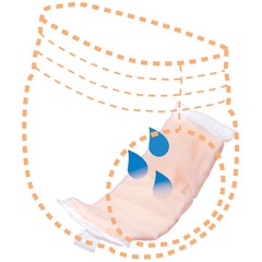 Tranquility TopLiner Mini Booster Pads 10.5×2.75″ 5.7 oz Case 200