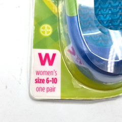 NEW Dr Scholls Sport Massaging Gel Advanced Shoe Insoles Women Size 6-10