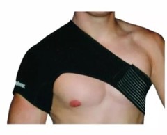 Body Assist Shoulder Support REG Size Left Brace Sports Action Thermal N71 Black