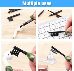 Hearing Aid Cleaning Kit Multi Tool Set 12PCS