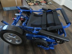Electric Mobility Wheelchair – Eagle HD – Foldable & Travel Ready Easy To Use