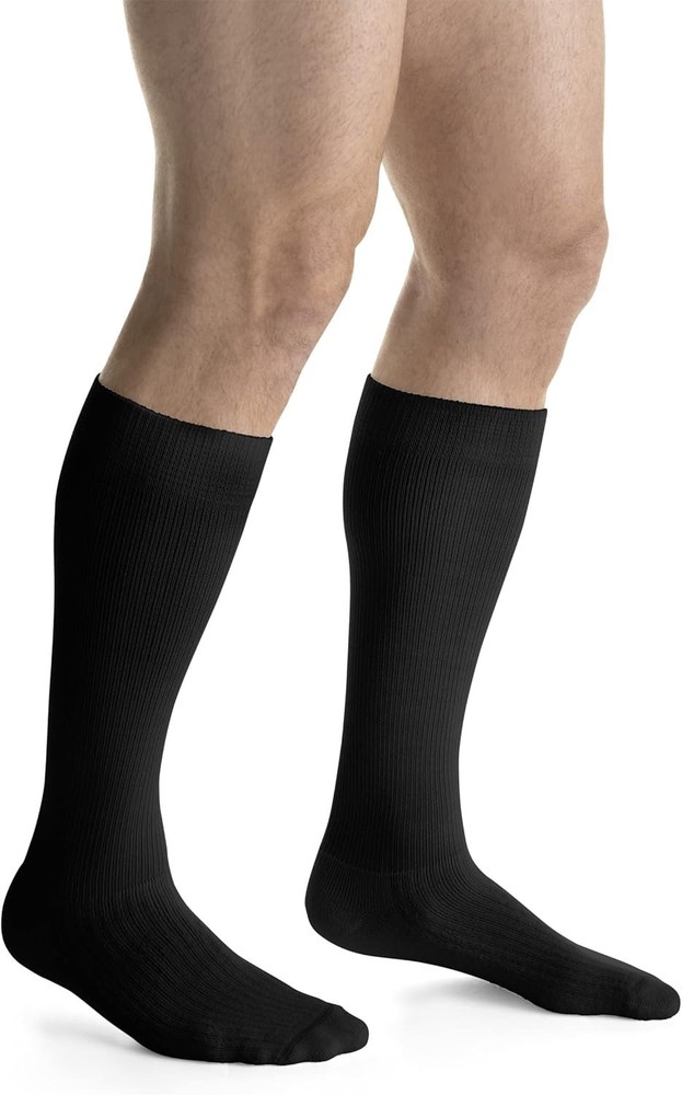 Compression Legwear for Men, X-Large – Cool Black