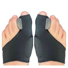 2 Pcs Toe Separator Bunion Corrector Hallux Bone Straightener Pedicure Tools