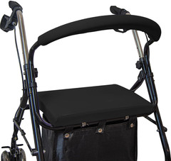 SPRING SEAON Rollator Walker Seat and Backrest Covers Set – Removable Washable S
