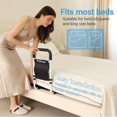 Bed Rails for Elderly Adults Safety, Bed Assist Rail for Seniors -2026 Upgrad…