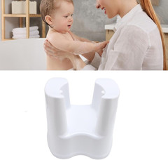 Water Proof Shower Chair with Thickened Plastic | High Load Capacity anti Slip B