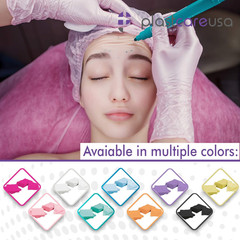 Pink Disposable Dental Bibs 13″X18″ – 3 Ply Waterproof Tattoo Bib Sheet for Pati