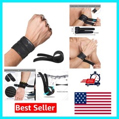 Weightlifting Wrist Wraps – Ultra-Thin, Comfortable Wrist Support for Athletes
