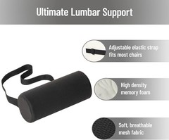 The Original McKenzie Lumbar Roll by OPTP – Firm Density – USA-made Low Back