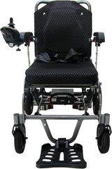 Lightweight Foldable Electric Wheelchair 265Lb 250W Power Motor Mobility Aid