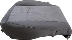Driver Side Bottom Replacement Cloth Seat Cover Gray #X8 Compatible with Dodge R
