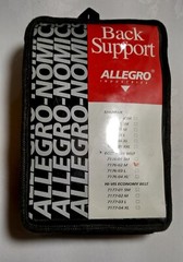 Allegro Back Support Size M 32 in – 38in Black Brand New