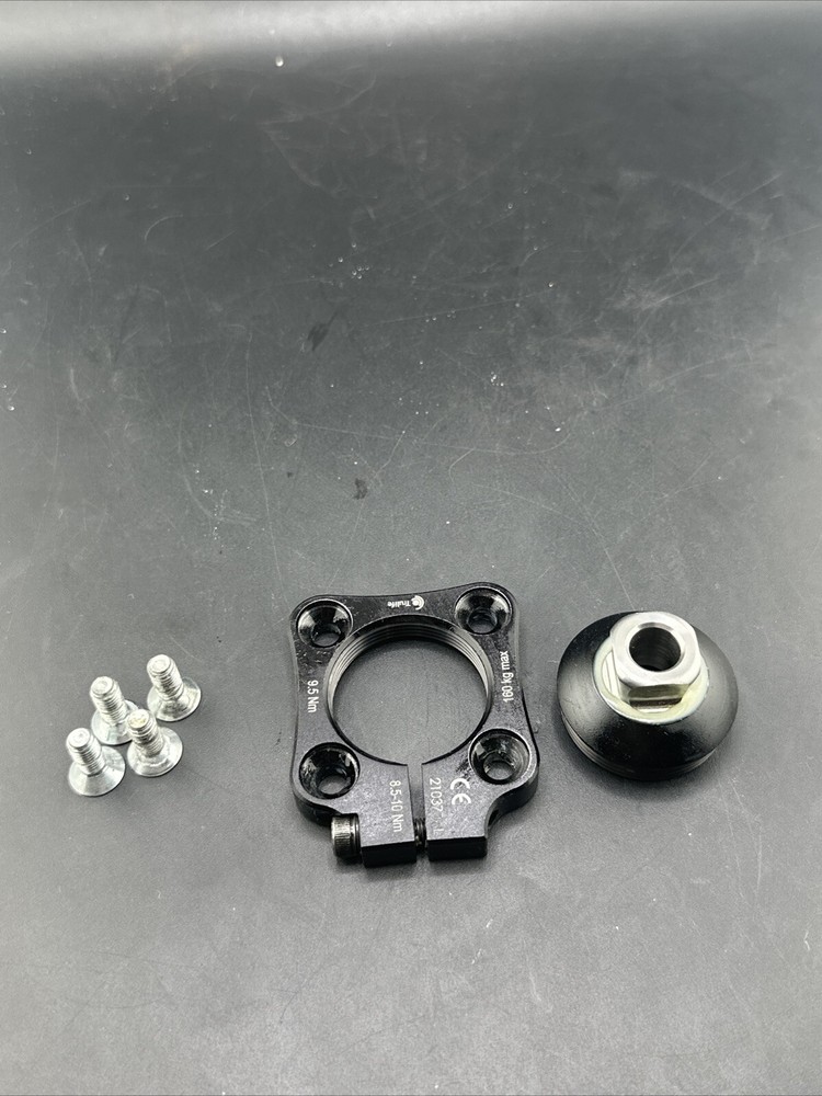 Trulife, Black Prosthetic Rotator W/ Male Pyramid Screws. 210370AL