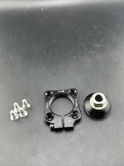 Trulife, Black Prosthetic Rotator W/ Male Pyramid Screws. 210370AL