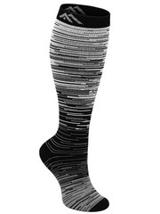 Fuelmefoot FMF Grey Gradient Compression Socks L/XL (20-30mmHg) NEW