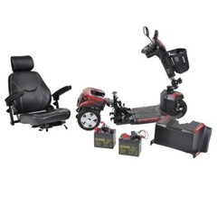 Drive Medical Scooters – Weight Capacity: 400 POUND, ITEM # VENTURA320CS