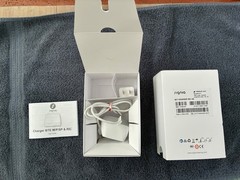 Genuine Signia RIC Standard Desktop USB Dock Cradle Base Charger & USB Wire