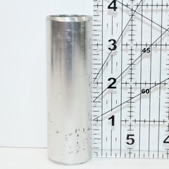 PROSTHETIC Silver Aluminum 30mm Foot Pylon Adapter Tube Length: 3.75″ / 95mm