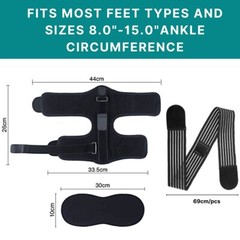 Plantar Fasciitis Brace for Sleep Support Night Splint Foot Drop Orthotic Ankle