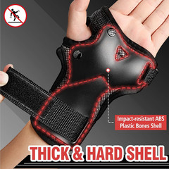 Wrist Guard Protective Brace for Skating, Snowboarding, and Motocross