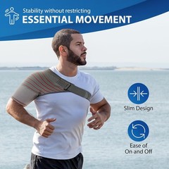 Shoulder Stability Brace Compression Sleeve for Rotator Cuff Support, Injury …