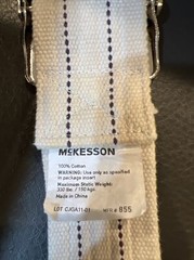 Safety Assist Belt Gait Transfer Patient 60″ x 2″ W 330 lbs