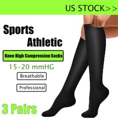 Unisex Sports Men and Women running Varicose Veins Nurse Compression Stockings