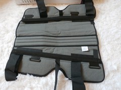 Procare 20 inch 3 panel Knee Splint Universal 7980020 Medical Leg Brace with Box