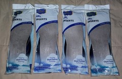 4 SEALED DR. COMFORT GEL CUSHION MULTI DENSITY INSERTS M 14 CLOUD CONTROL NEW