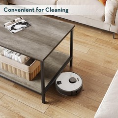 Saygoer Coffee Table Simple Modern Rectangular Center Table Open Space